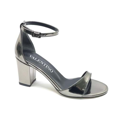 Kocamanlar Valinto Tek Bant Kadın Topuklu Ayakkabı