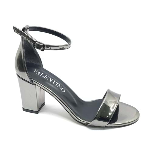 Kocamanlar Orta Topuk Tek Bant Kadın Topuklu Ayakkabı