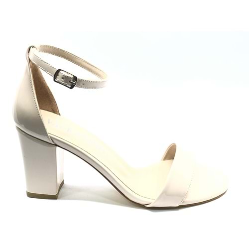 Kocamanlar Orta Topuk Tek Bant Kadın Topuklu Ayakkabı