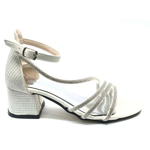 İremsu 9634111 Kız Çocuk Abiye Taşlı Topuklu Ayakkabı