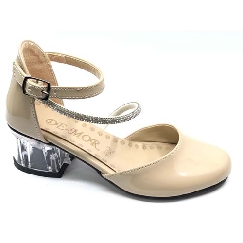 İremsu 1255545 Kız Çocuk Abiye Taşlı Topuklu Ayakkabı