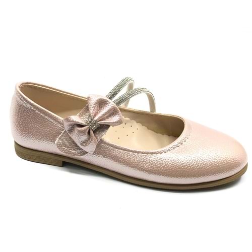 İremsu 1323365 Kız Çocuk Abiye Taşlı Babet Ayakkabı