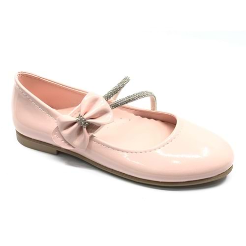 İremsu 1323365 Kız Çocuk Abiye Taşlı Babet Ayakkabı