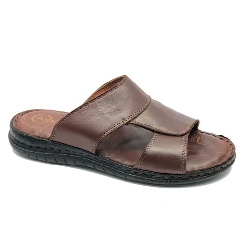 Asker 1928 %100 Hakiki Deri Erkek Full Ortapedik Terlik