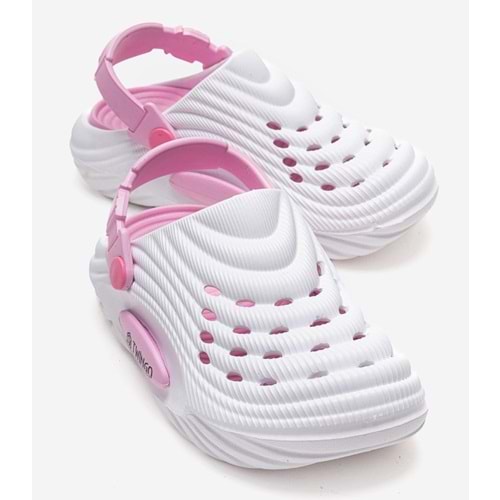 Kocamanlar 9808 Hafif Rahat Taban Okul Kreş Havuz Günlük Unisex Çocuk Terlik