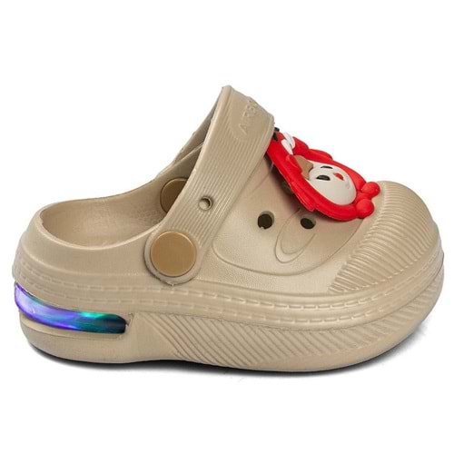 Kocamanlar 2316 Işıklı Emojili Sabo Günlük Terlik Unisex Çocuk Terlik