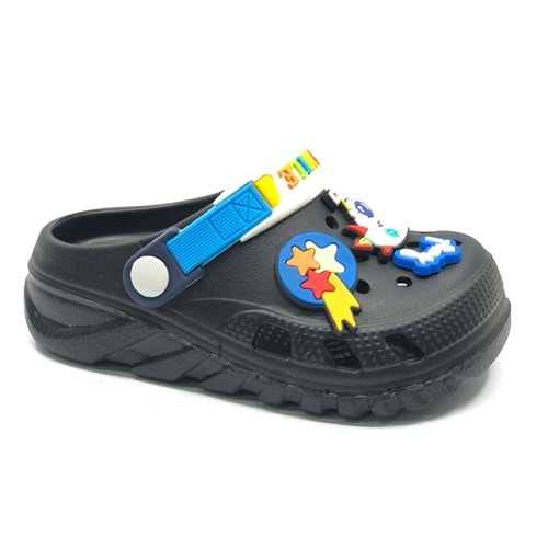 Kocamanlar 8140 Sabo Günlük Terlik Unisex Çocuk Terlik