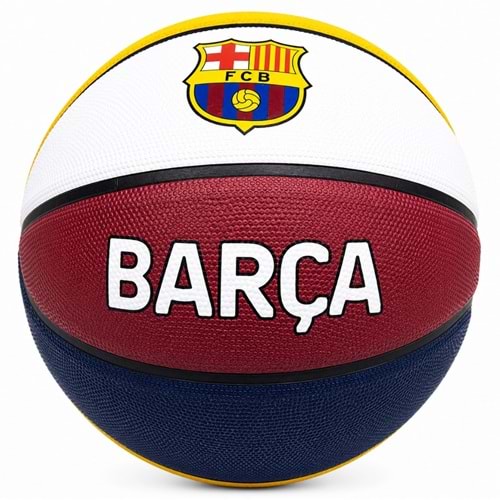 Barça Lisanslı TWN Top No - 7 Basketbol Topu