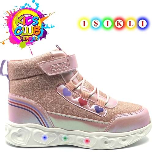 Cool Kids Ortopedik Işıklı Taban Kız Çocuk Bot