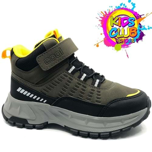 Cool 26-Tiger Ortopedik Kaymaz Taban Unisex Çocuk Bot