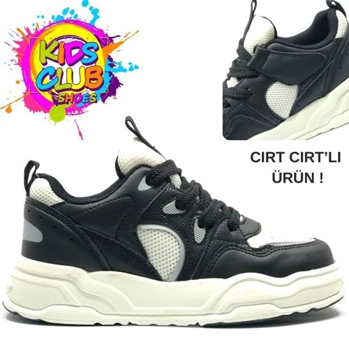 Cool Jacop Bağcık Görünümlü Cırt Cırtlı Sneaker Ortopedik Çocuk Spor Ayakkabı