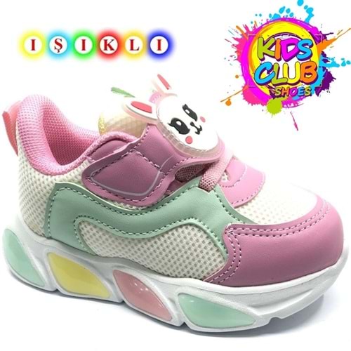 Cool Luna Işıklı Ortopedik Çocuk Spor Ayakkabı