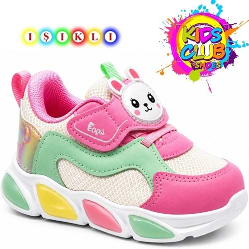 Cool Luna Işıklı Ortopedik Çocuk Spor Ayakkabı