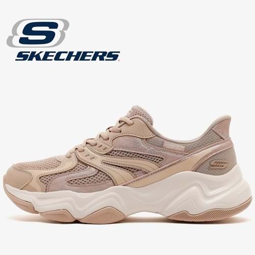 Skechers Bobs Diego 117689-TAN Unisex Spor Ayakkabı
