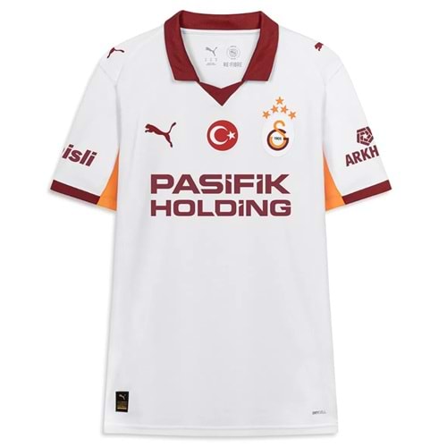 Galatasaray S.K. Beyaz Forma 25/26 Deplasman Forması Erkek Forma