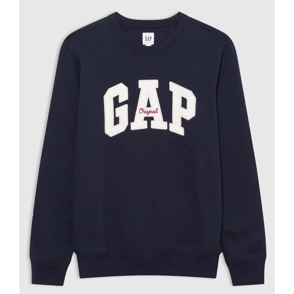 Gap Original Arch Crew Gap Logo 852079 Erkek Sweatshirt