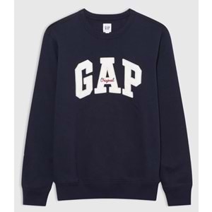 Gap Original Arch Crew Gap Logo 852079 Erkek Sweatshirt