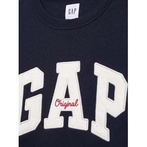 Gap Original Arch Crew Gap Logo 852079 Erkek Sweatshirt