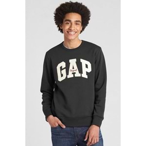 Gap Original Arch Crew Gap Logo 852079 Erkek Sweatshirt