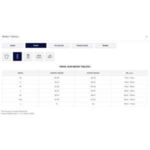 Gap V-Slim GapFlex Taper Washwell™ Slim Jean Pantolon 527394000 Dar Kalıp Erkek Kot Pantolon