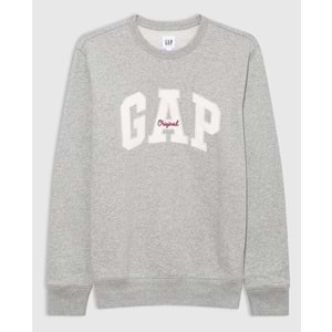 Gap Original Arch Crew Gap Logo 852079 Erkek Sweatshirt