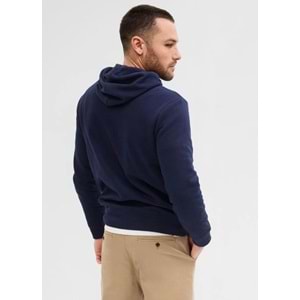 Gap V-Heritage Logo Po 850834 Erkek Kapüşonlu Sweatshirt