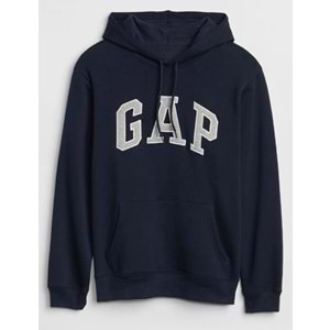 Gap V-Heritage Logo Po 850834 Erkek Kapüşonlu Sweatshirt