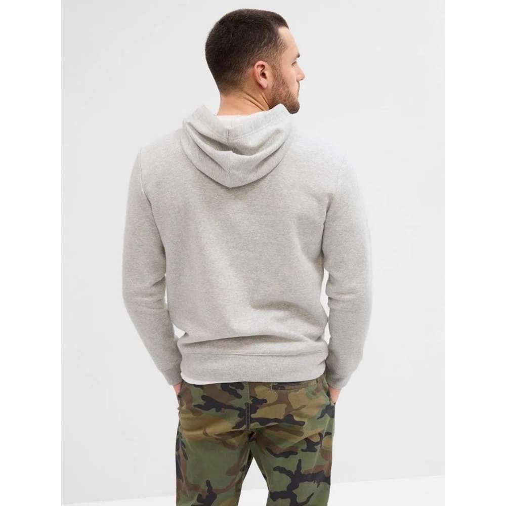 Gap V-Heritage Logo Po 850834 Erkek Kapüşonlu Sweatshirt
