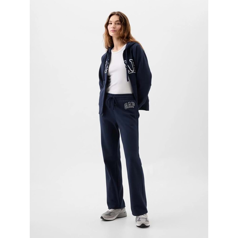 Gap Logo Bootcut Fleece 430369 Kadın Eşofman Altı