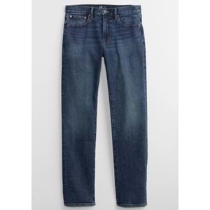 Gap V-Straıght Odom 413718000 Düz Kalıp Erkek Kot Pantolon