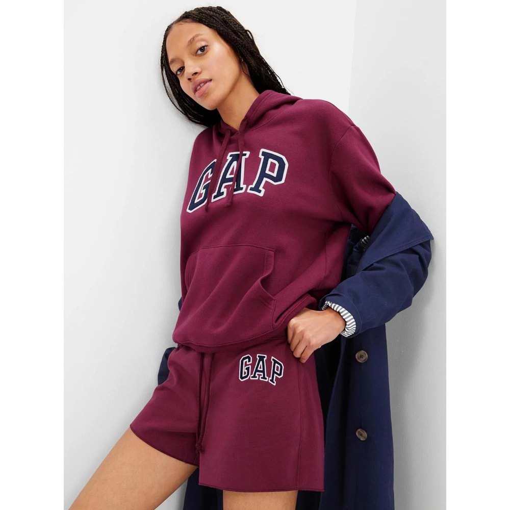 Gap V-Gap Herıtage Po Hd - 463506006 Hoodie Kapüşonlu Kadın Sweatshirt