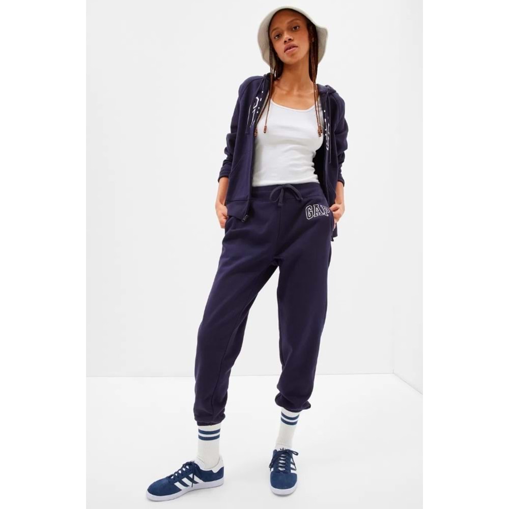Gap V-Gap Herıtage Jogger Fleece 463492 Kadın Eşofman Altı