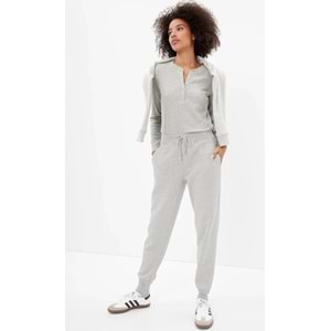 Gap V-Gap Herıtage Jogger Fleece 4634920302 Kadın Eşofman Altı