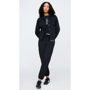 Gap V-Gap Herıtage Jogger Fleece 463492 Kadın Eşofman Altı