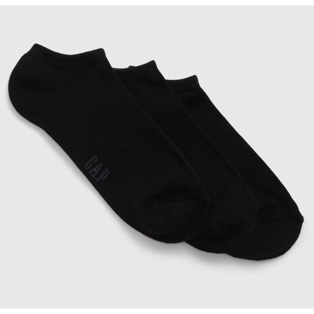 Gap Basic Ankle 3'lü Çorap Seti Unisex Çorap