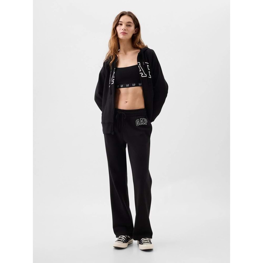 Gap Logo Bootcut Fleece 430369 Kadın Eşofman Altı