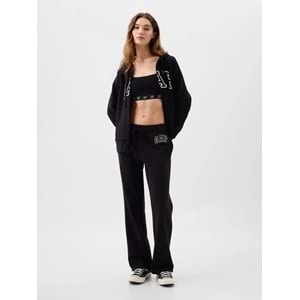 Gap Logo Bootcut Fleece 430369 Kadın Eşofman Altı