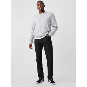 Gap V-Straıght Black Palm Jeans 749118000 Düz Kalıp Erkek Kot Pantolon