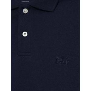 Gap Logo Pike Polo Yaka T-Shirt 586306006 Kısa Kol Tişört Erkek T-Shirt
