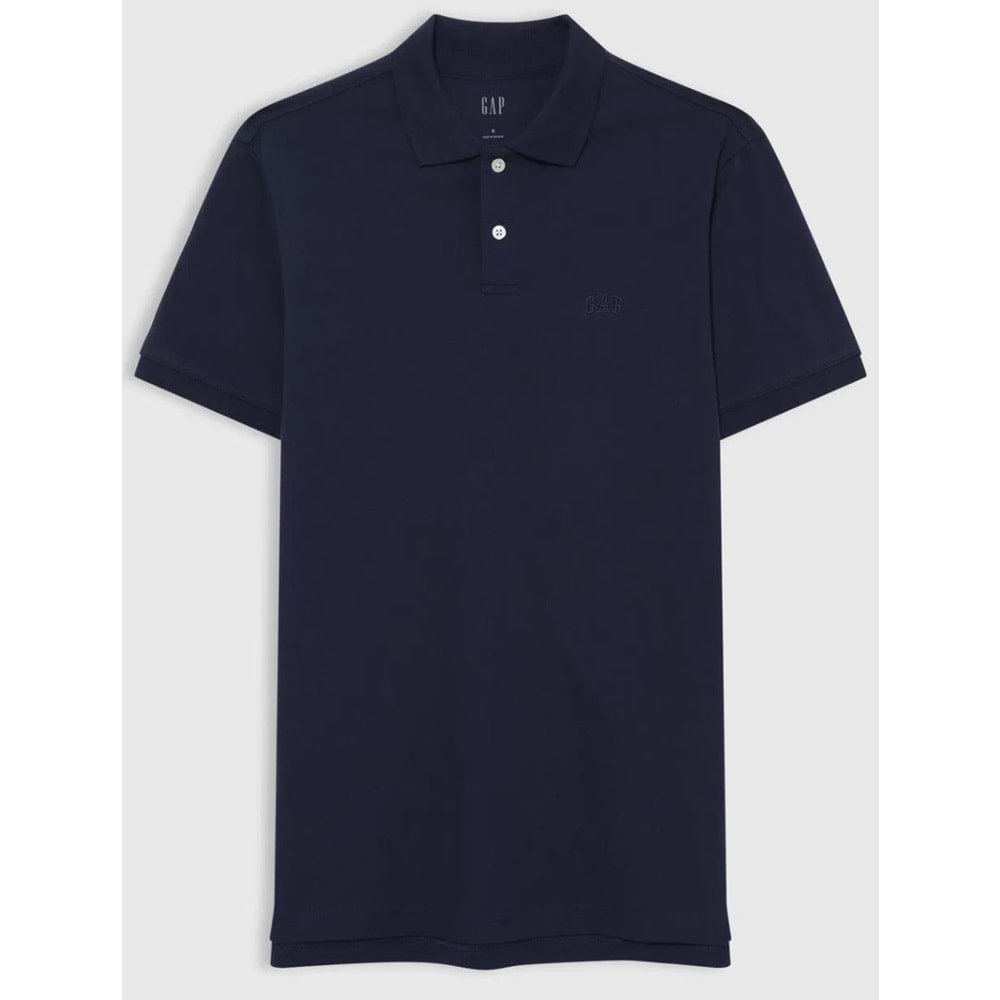 Gap Logo Pike Polo Yaka T-Shirt 586306006 Kısa Kol Tişört Erkek T-Shirt