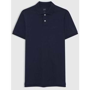 Gap Logo Pike Polo Yaka T-Shirt 586306006 Kısa Kol Tişört Erkek T-Shirt