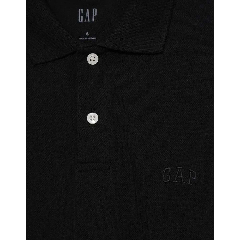 Gap Logo Pike Polo Yaka T-Shirt 586306003 Kısa Kol Tişört Erkek T-Shirt