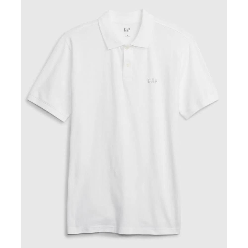 Gap Logo Pike Polo Yaka T-Shirt 586306005 Kısa Kol Tişört Erkek T-Shirt