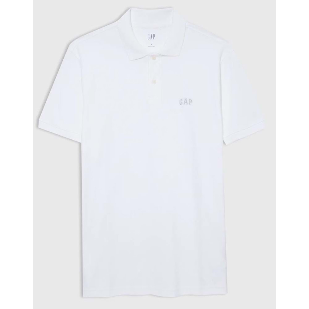 Gap Logo Pike Polo Yaka T-Shirt 586306005 Kısa Kol Tişört Erkek T-Shirt