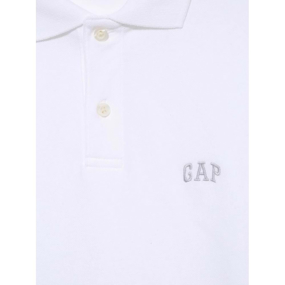 Gap Logo Pike Polo Yaka T-Shirt 586306005 Kısa Kol Tişört Erkek T-Shirt