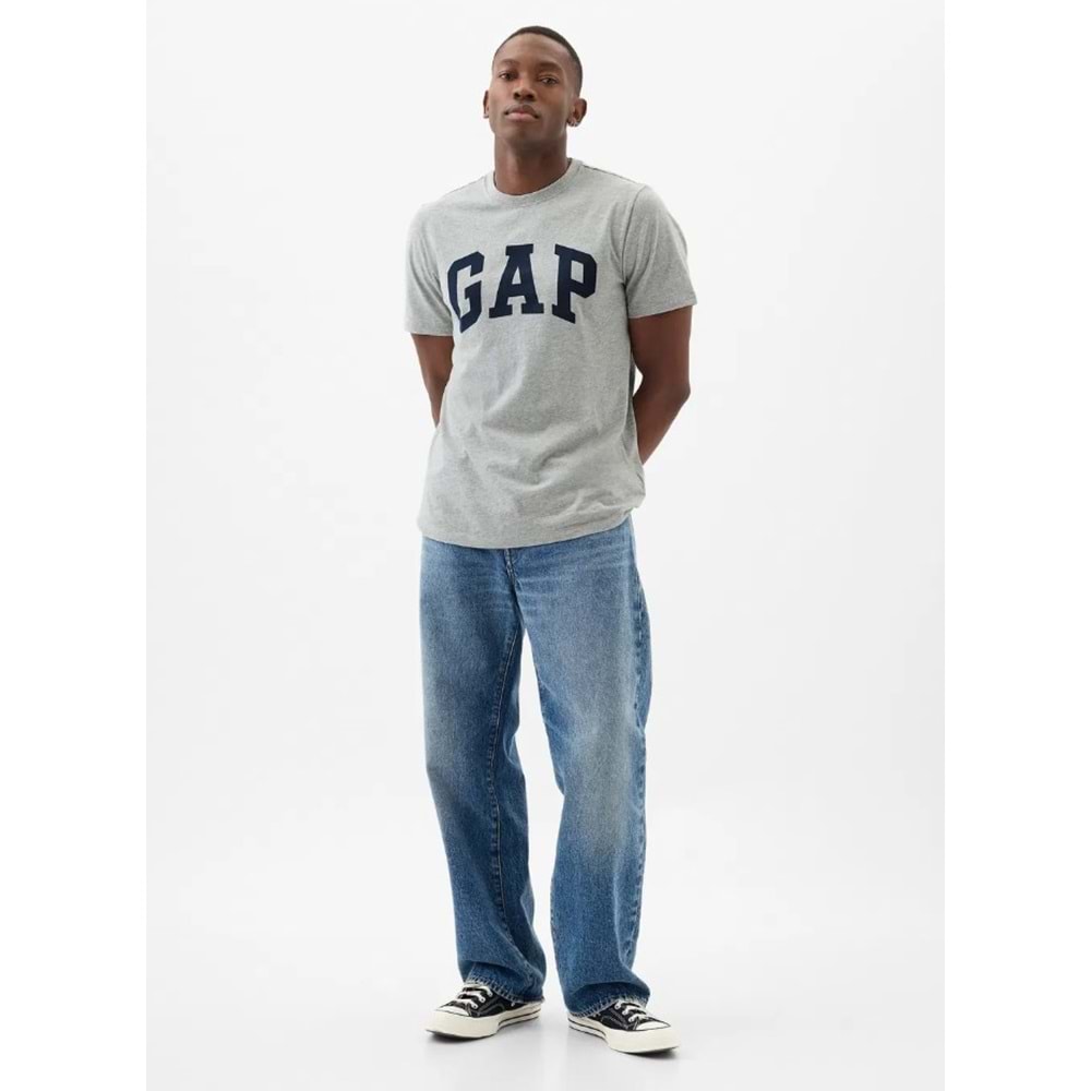 Gap Everyday Soft Basic Gap Logo 856659 T-Shirt Kısa Kol Tişört Erkek T-Shirt
