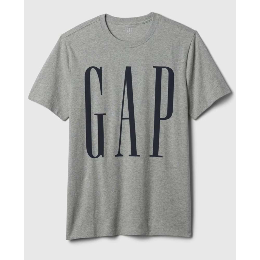 Gap V-Everyday Soft Corp Logo Tee 866774002 Kısa Kol Tişört Erkek T-Shirt