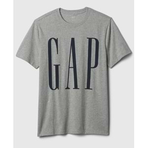 Gap V-Everyday Soft Corp Logo Tee 866774002 Kısa Kol Tişört Erkek T-Shirt