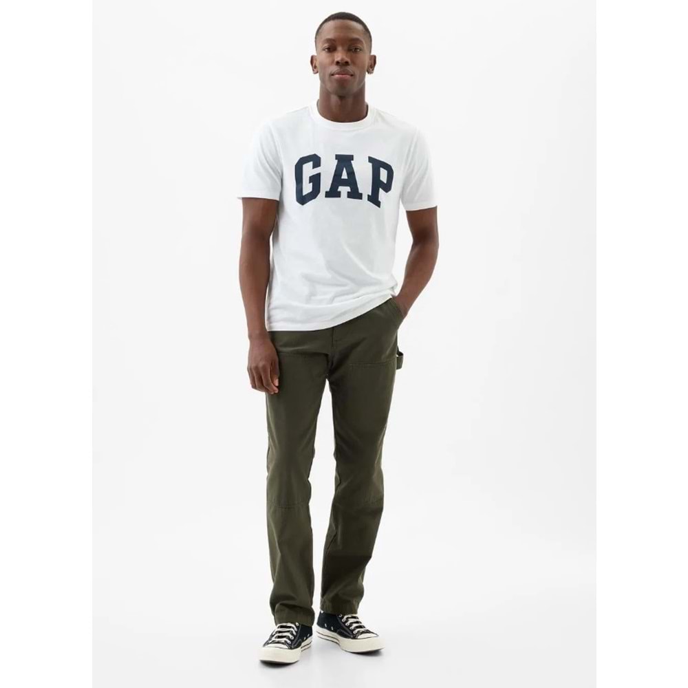 Gap Everyday Soft Basic Gap Logo 856659 T-Shirt Kısa Kol Tişört Erkek T-Shirt
