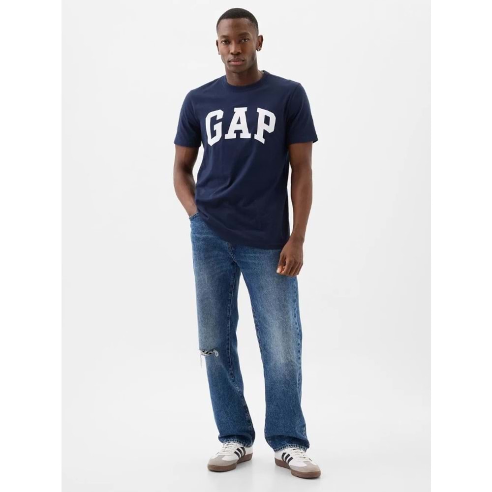 Gap Everyday Soft Basic Gap Logo 856659 T-Shirt Kısa Kol Tişört Erkek T-Shirt